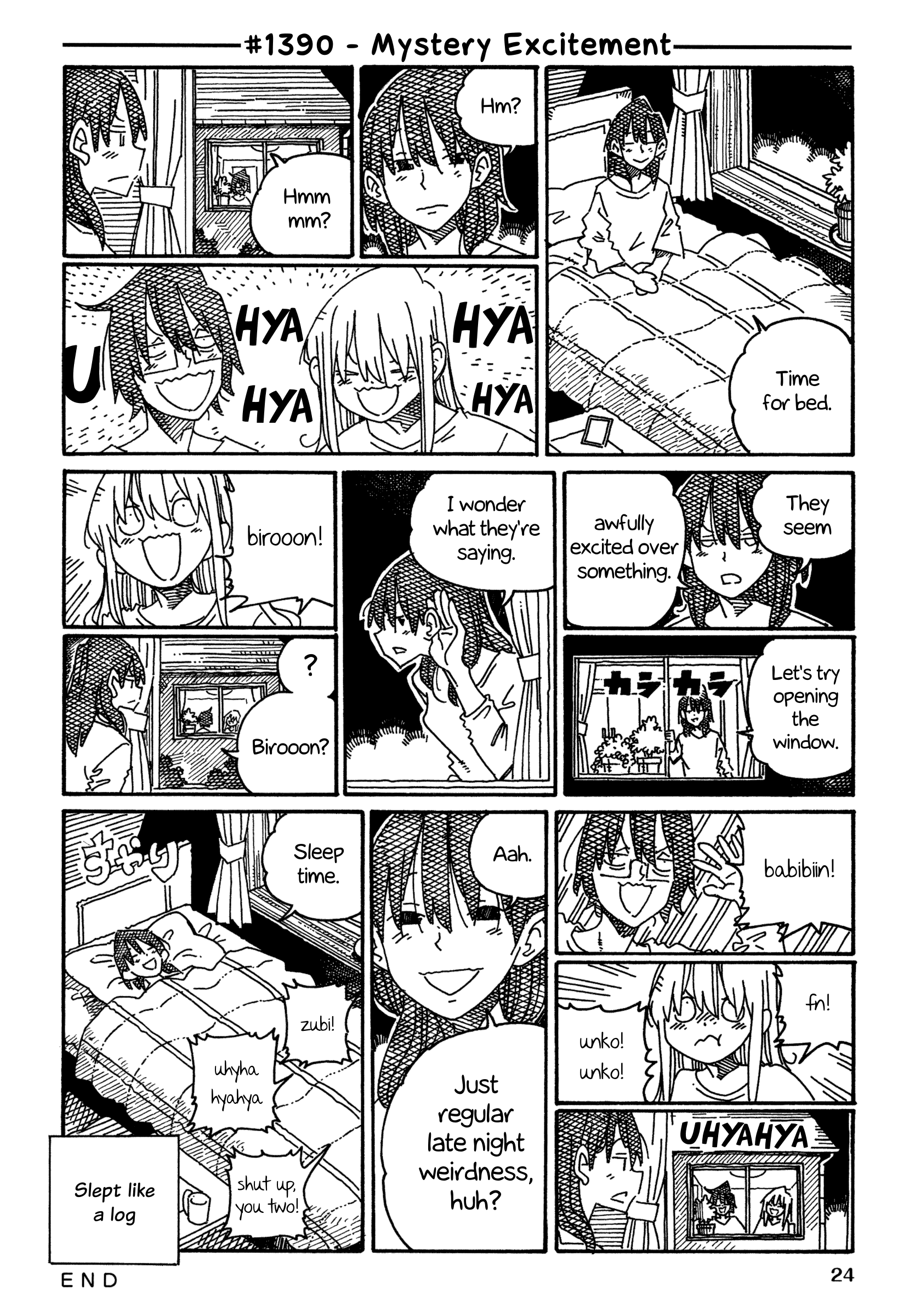 Hatarakanai Futari (The Jobless Siblings) Chapter 1390 1